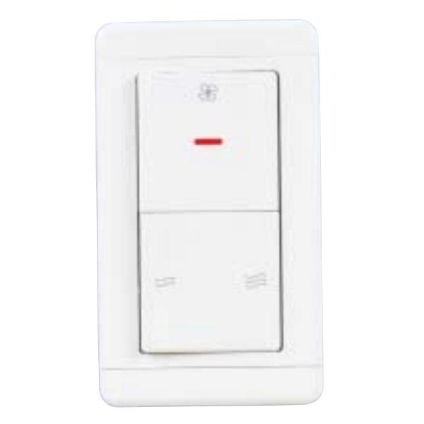 三菱　FS-01SW3　産業用送風機システム部材 コントロールスイッチ 単相100V 強弱ノッチ用 ...