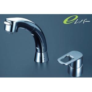 KVK KVK FSL121DET シングルレバー式洗髪シャワー eレバー : まいどDIY