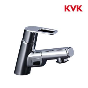 KVK FSL150DAEFT シングルシャワー付混合栓センサー付｜maido-diy-reform
