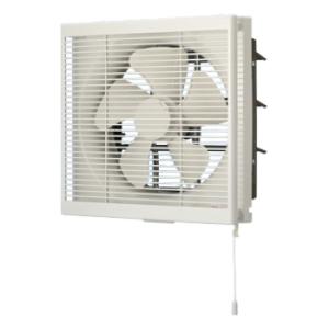 三菱（MITSUBISHI） 学校用標準換気扇 24時間換気機能付 窓枠据付け