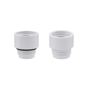 カクダイ/GAONA/ガオナ GA-FW014 水栓金具 シャワーヘッド用アダプター KVK用 受注生産 [§]