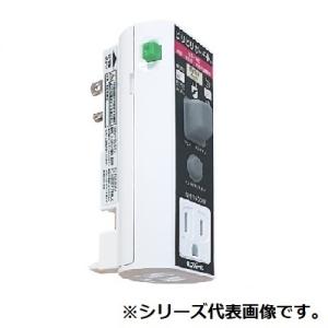 テンパール工業　GBXC1506　ビリビリガードPlus 接地極付プラグ形漏電遮断器 地絡・過負荷・...
