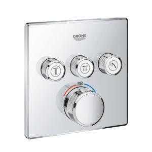 2407800J グローエ GROHE サーモスタットシャワー埋込混合栓 スクエア