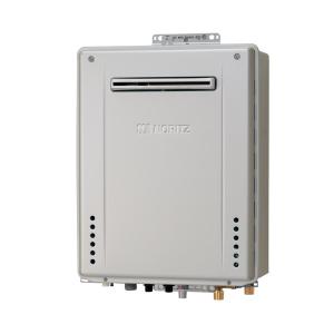 ノーリツ給湯器追い焚きリモコン付き美品エコジョーズ ノーリツ 【GT-C2472PWAW BL】 ガスふろ給湯器 24号 屋外壁掛形