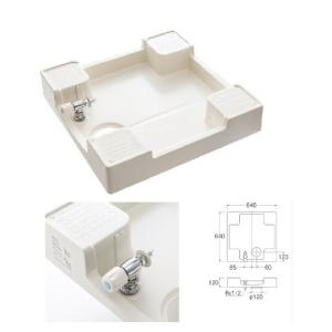 洗面所 三栄水栓　H5410KS-640　洗濯機パン（洗濯機用水栓付）