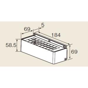 リンナイ（Rinnai） [(停)RUX-HV161-E_13A] ガス給湯専用機 16号 壁