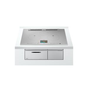 日立（HITACHI） HT-N8STWF(S) IHクッキングヒーター ビルトイン 3口