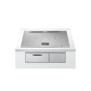 日立（HITACHI） HT-N60ST(S) IHクッキングヒーター ビルトイン 3口 IH 