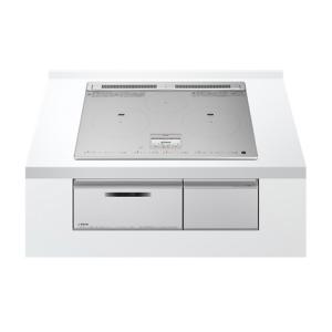 日立（HITACHI） HT-N60ST(S) IHクッキングヒーター ビルトイン 3口 IH