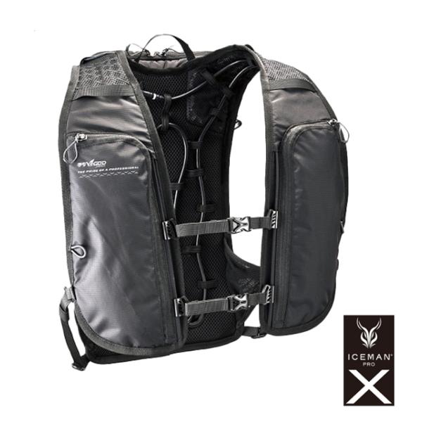 山真 ICMPX2-BLV-SET アイスマンベストプロ XII  ICEMAN PRO XII ブ...