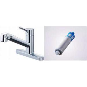 LIXIL INAX 水栓金具 めい LIXIL INAX タッチレス混合水栓 RSF-672NA キッチン用 ワン