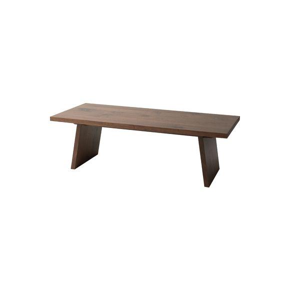 東谷 JPT-89WAL リビングテーブル W120×D55×H38 [♪]