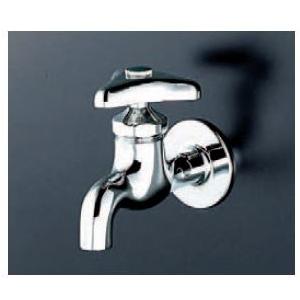 KVK 銅長横水栓 K2-20 水道蛇口 大きいサイズ : よろずや清兵衛ヤフー