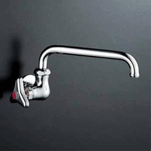 KVK 【K11】 《KJK》 万能ホーム水栓 (吐水口回転形水栓) ωζ0 : KJK