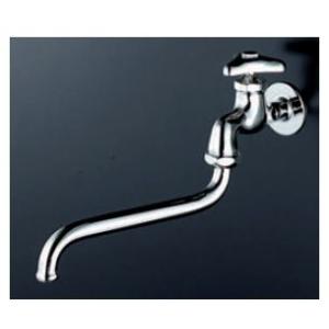 SANEI 水栓金具 三栄水栓 Y5075H-2T-SJP-13 立水栓 洗面所用 : まいど