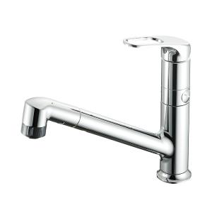三栄水栓 SANEI K87580E1JK-13 シングル浄水器付ワンホールスプレー