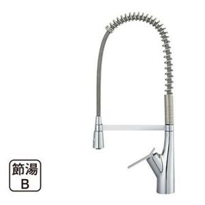 カクダイ（KAKUDAI） 水栓金具 192-027 シングルレバー混合栓(壁付