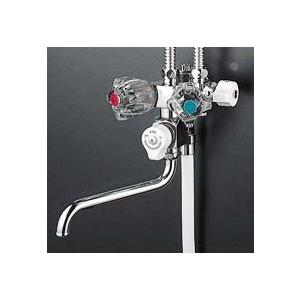 KVK 混合栓 KVK KM50NC ソーラー2ハンドル混合栓 専用形 型1構造