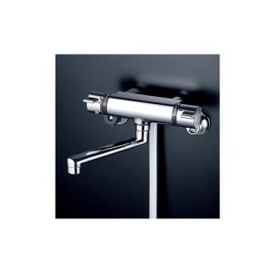 新品未使用　KVK サーモスタット式混合栓 KM800WT KVK 混合栓 KVK KM800WT サーモスタット式混合栓 寒冷地用