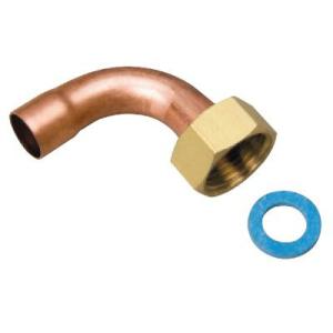 エコキュート部材 ダイキン KHFB4A41 銅管アダプター（Φ12.7）Φ12.7ロウ付用 10個...