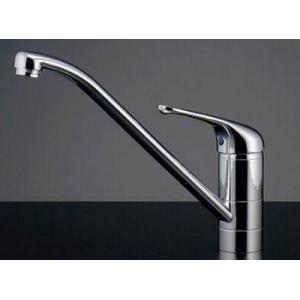 カクダイ（KAKUDAI） 水栓金具 117-062 シングルレバー混合栓 ブレード