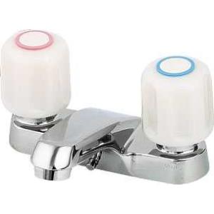 カクダイ（KAKUDAI） 2ハンドルシャワー混合栓 139-801 : 住設倶楽部