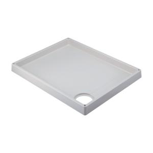 カクダイ（KAKUDAI） 洗濯機用防水パン ホワイト 幅640mm 426-420-W
