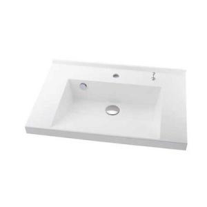 カクダイ洗面ボウル カクダイ（KAKUDAI） 洗面所 497-034 ボウル一体型カウンター