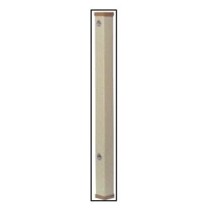カクダイ（KAKUDAI） 6161-700 ステンレス水栓柱 シルバー系 700mm 60