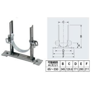 水栓金具 カクダイ　625-456-100D　レベルバンド [□]