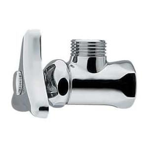 止水栓 蛇口バルブ アングル止水栓 止水弁 G1/2 90度回転 レバー式