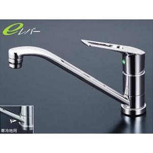 カクダイ（KAKUDAI） 水栓金具 125-004 壁付2ハンドル混合栓 90°開閉