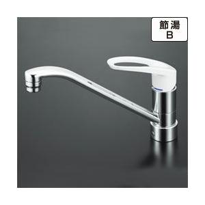 カクダイ（KAKUDAI） 水栓金具 117-062 シングルレバー混合栓 ブレード