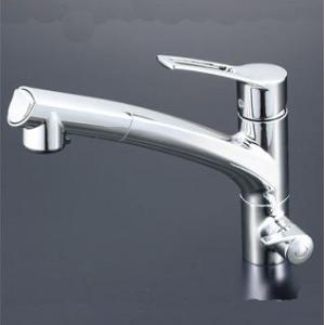 KVK KM5031TEC KVK シングルレバー式シャワー付混合栓 一般地用 : 住設