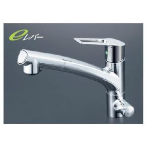 KVK シングルレバー式混合栓 KVK KM5061NEC 浄水器専用シングルレバー