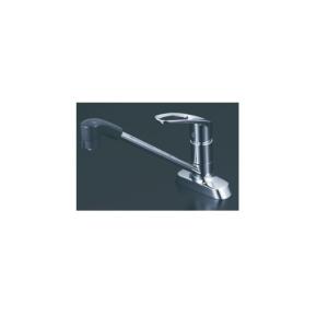 KVK KVK KF100G3N 一時止水付2ハンドルシャワー 150mmパイプ付