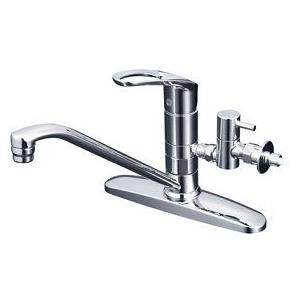 TOTO キッチン用 台付シングル混合水栓 TKS05310J : エクセラープラス