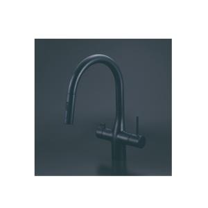 KVK ビルトイン浄水器用シングルシャワー付混合栓 センサー付 AC100V