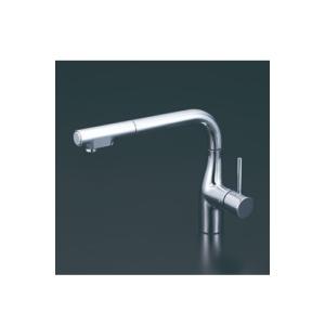 KVK KVK FSL121DET シングルレバー式洗髪シャワー eレバー : まいどDIY