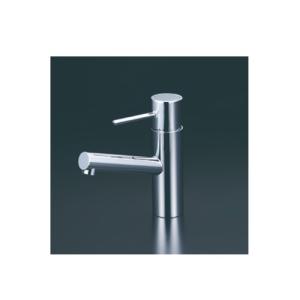 KVK 水栓金具 KVK KM6061EC グースネックシングルレバー式混合栓（e