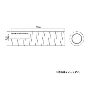 うるるとさらら 加湿用延長ホースセット KPMH081A41S 2m ダイキン