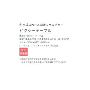 オモイオ KS-PXT キッズスペース向けファ...の詳細画像1