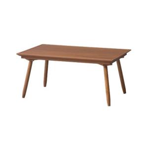 『代引不可』東谷 折脚こたつ W90×D50×H36cm エルフィ901WAL『送料無料（一部地域除く）』 東谷 エルフィ901WAL 折脚コタツ W90×D50×H36 [♪] : まいどDIY - 通販