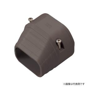 因幡電工 [メーカー受注停止]因幡電工 LDEN-70-K 端末カバー ブラック