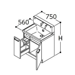 TOTO △TOTO ブラケット TL516GR 洗面所用部材 : 施主のミカタ Yahoo