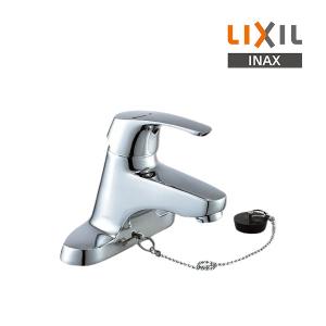 [在庫あり] INAX/LIXIL LF-B355SY 水栓金具 洗面器・手洗器用 シングルレバー混合水栓 ゴム栓式 一般地・寒冷地共用 ☆2