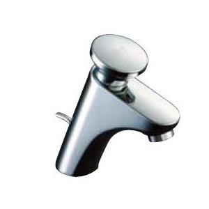 水栓金具 INAX/LIXIL　LF-P03B　洗面器・手洗器用 立水栓 一般地 ポップアップ式 [★]｜maido-diy-reform