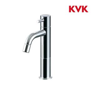 KVK 水栓金具 KVK LFK612-187 立水栓 単水栓 ロングボディ
