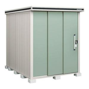 ヨドコウ 【関東限定配送】ヨド物置 エルモ LMD-2518H 間口2m57cm