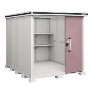 ヨドコウ 【関東限定配送】ヨド物置 エルモ LMD-2518H 間口2m57cm